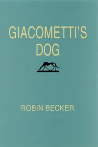 Giacometti's Dog_cover