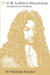 G. W. Leibniz's Monadology_cover