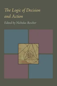 The Logic of Decision and Action_cover