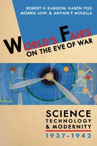 World's Fairs on the Eve of War_cover