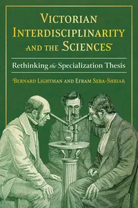 Victorian Interdisciplinarity and the Sciences_cover