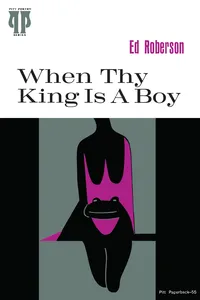 When Thy King Is A Boy_cover