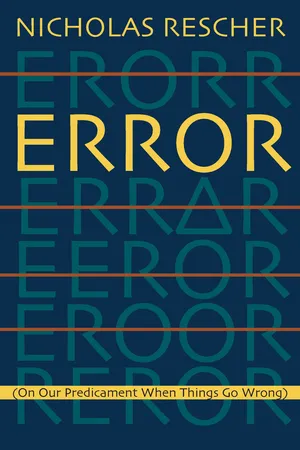 Error