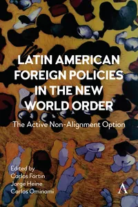 <p>Latin American Foreign Policies in the New World Order</p>_cover