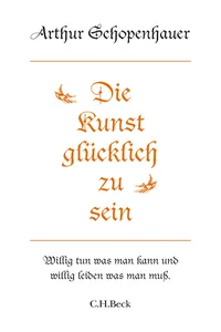 Die Kunst, glücklich zu sein_cover