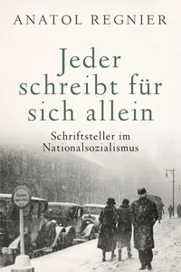 Jeder schreibt für sich allein_cover