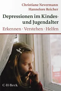 Depressionen im Kindes- und Jugendalter_cover