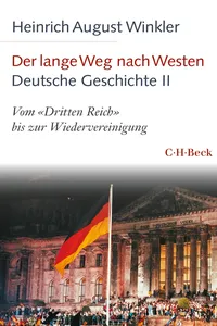 Der lange Weg nach Westen - Deutsche Geschichte II_cover