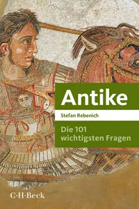 Die 101 wichtigsten Fragen - Antike_cover