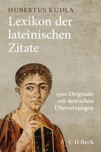 Lexikon der lateinischen Zitate_cover