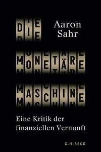 Die monetäre Maschine_cover