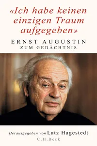 'Ich habe keinen einzigen Traum aufgegeben'_cover