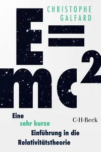 E=mc² - Eine sehr kurze Einführung in die Relativitätstheorie_cover