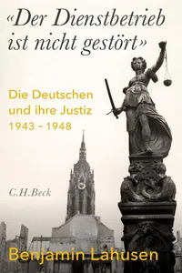 'Der Dienstbetrieb ist nicht gestört'_cover