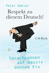 Respekt zu diesem Deutsch!_cover