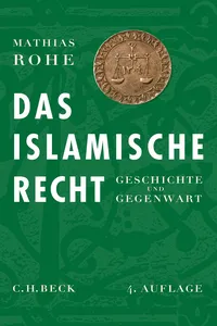 Das islamische Recht_cover