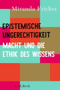 Epistemische Ungerechtigkeit_cover