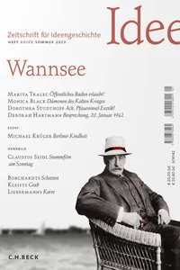 Zeitschrift für Ideengeschichte Heft XVII/2 Sommer 2023_cover