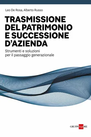 Trasmissione del patrimonio e successione d'azienda