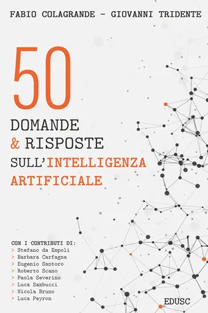 50 domande & risposte sull'Intelligenza Artificiale