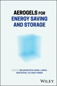 Aerogels for Energy Saving and Storage_cover