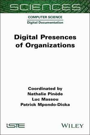 Digital Presences of Organizations