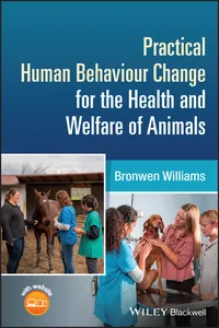 Practical Human Behaviour Change for the Health and Welfare of Animals_cover