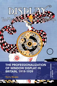 The Professionalization of Window Display in Britain, 1919-1939_cover