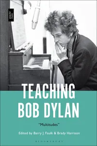 Teaching Bob Dylan_cover