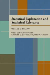 Statistical Explanation and Statistical Relevance_cover