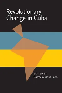 Revolutionary Change in Cuba_cover