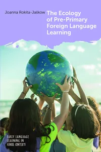 The Ecology of Pre-Primary Foreign Language Learning_cover
