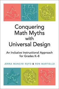 Conquering Math Myths with Universal Design_cover