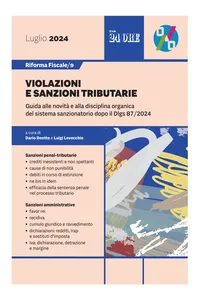 Riforma fiscale 9 - Violazioni e sanzioni tributarie_cover