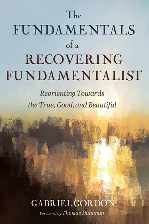 The Fundamentals of a Recovering Fundamentalist