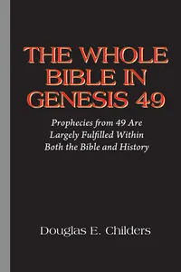 THE WHOLE BIBLE IN GENESIS 49_cover