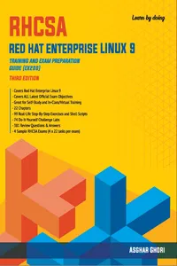 RHCSA Red Hat Enterprise Linux 9_cover