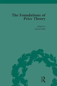 The Foundations of Price Theory Vol 2_cover