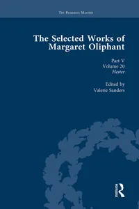 The Selected Works of Margaret Oliphant, Part V Volume 20_cover