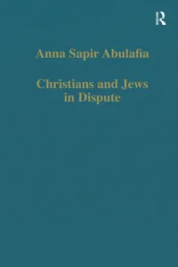 Christians and Jews in Dispute_cover