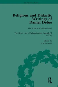 Religious and Didactic Writings of Daniel Defoe, Part II vol 6_cover