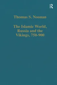 The Islamic World, Russia and the Vikings, 750-900_cover