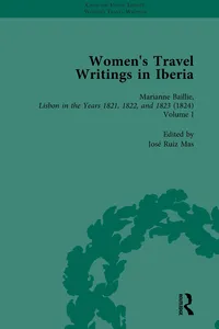 Women's Travel Writings in Iberia Vol 1_cover