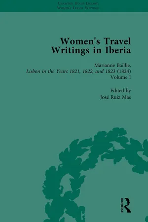 Women's Travel Writings in Iberia Vol 1