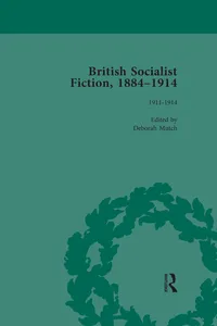 British Socialist Fiction, 1884-1914, Volume 5_cover