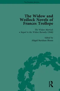 The Widow and Wedlock Novels of Frances Trollope Vol 2_cover