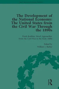 The Development of the National Economy Vol 1_cover