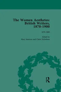 The Women Aesthetes vol 1_cover