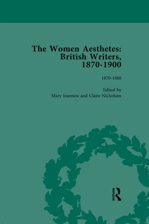 The Women Aesthetes vol 1