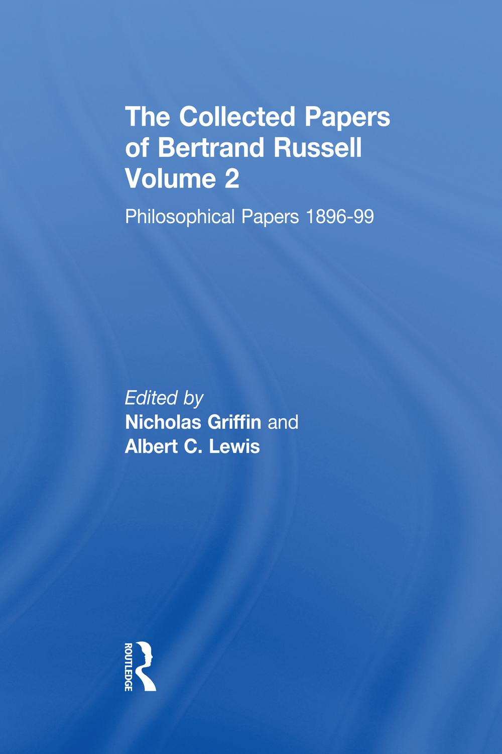 PDF] The Collected Papers of Bertrand Russell, Volume 2 by